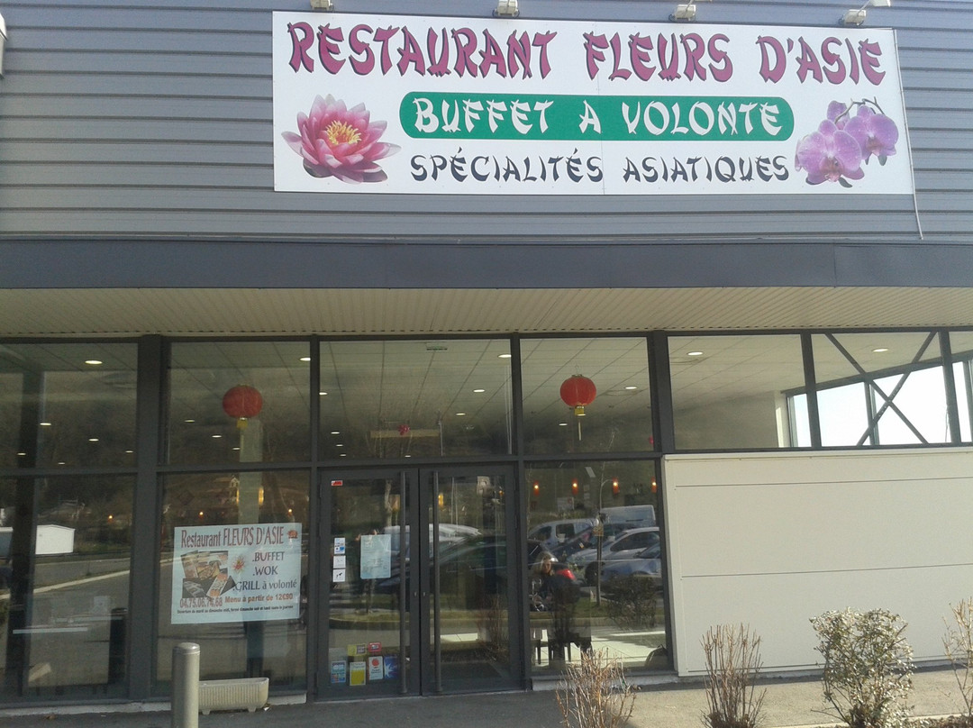 Fleurs d'Asie