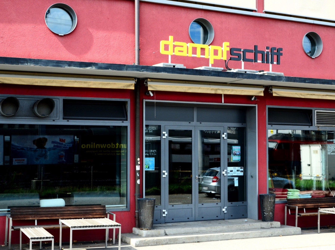 Dampfschiff-Brugg必去景点