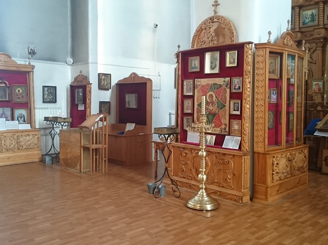 Serafim-Iversk Cathedral-Ekibastuz必去景点