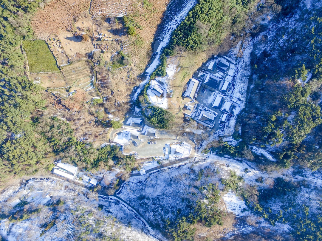 Mudeungsan Jeungsimsa Temple-光州必去景点