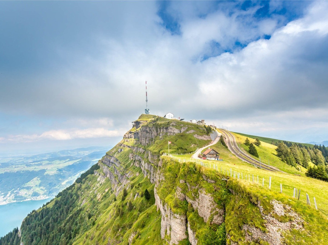 Rigi Kaltbad餐馆和美食-Rigi