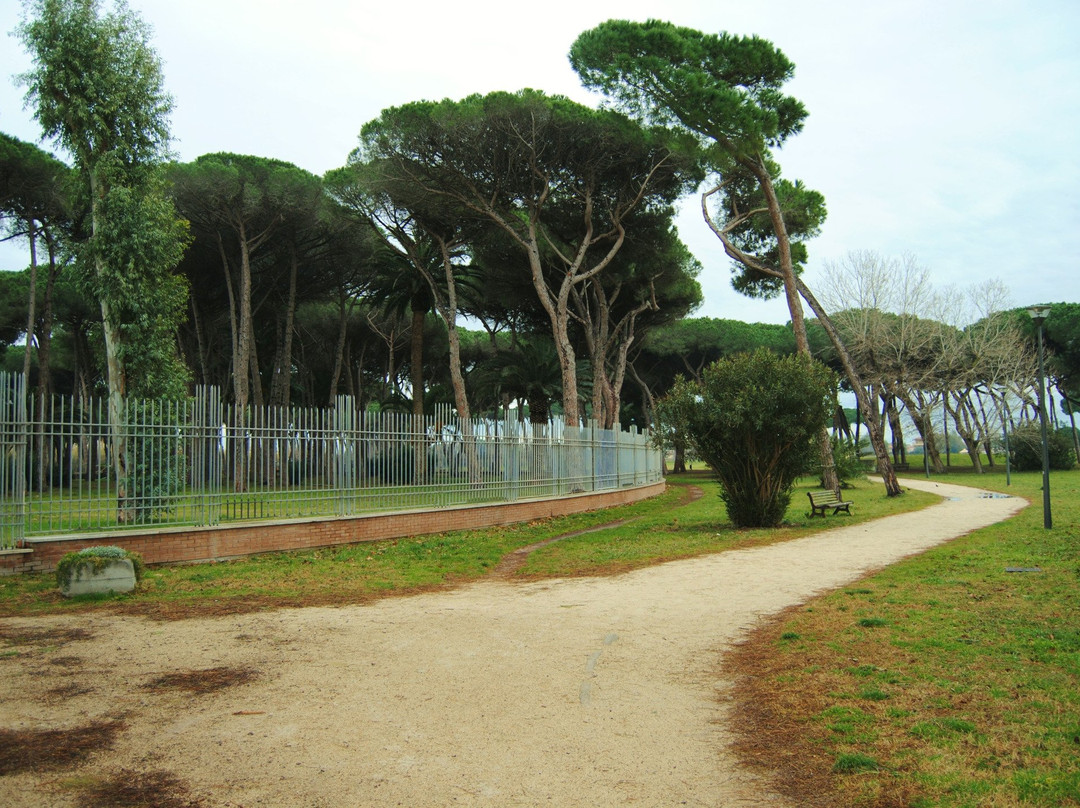 Il Parco di Villa Guglielmi-菲乌米奇诺必去景点