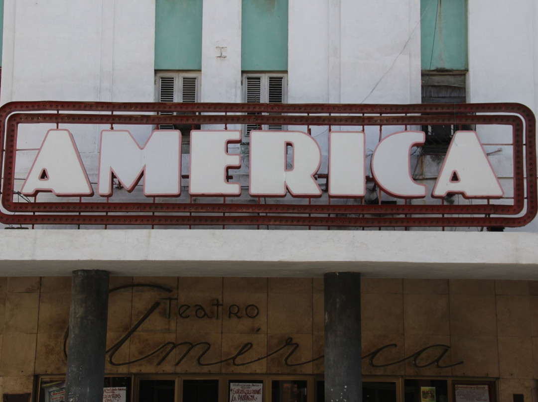 Teatro America-哈瓦那必去景点