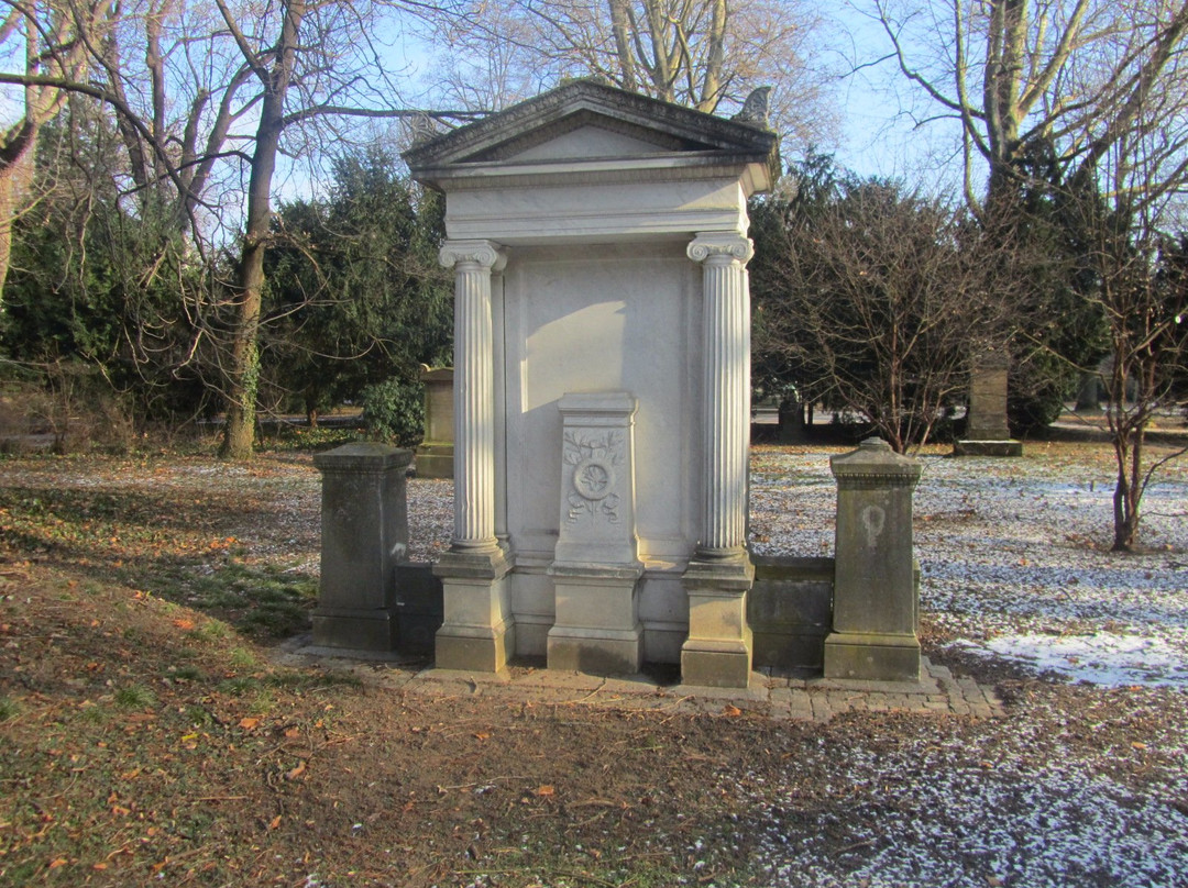Stadtpark Alter Friedhof景点图片