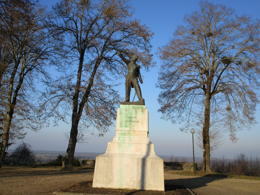 Statue du General Lamarque景点图片