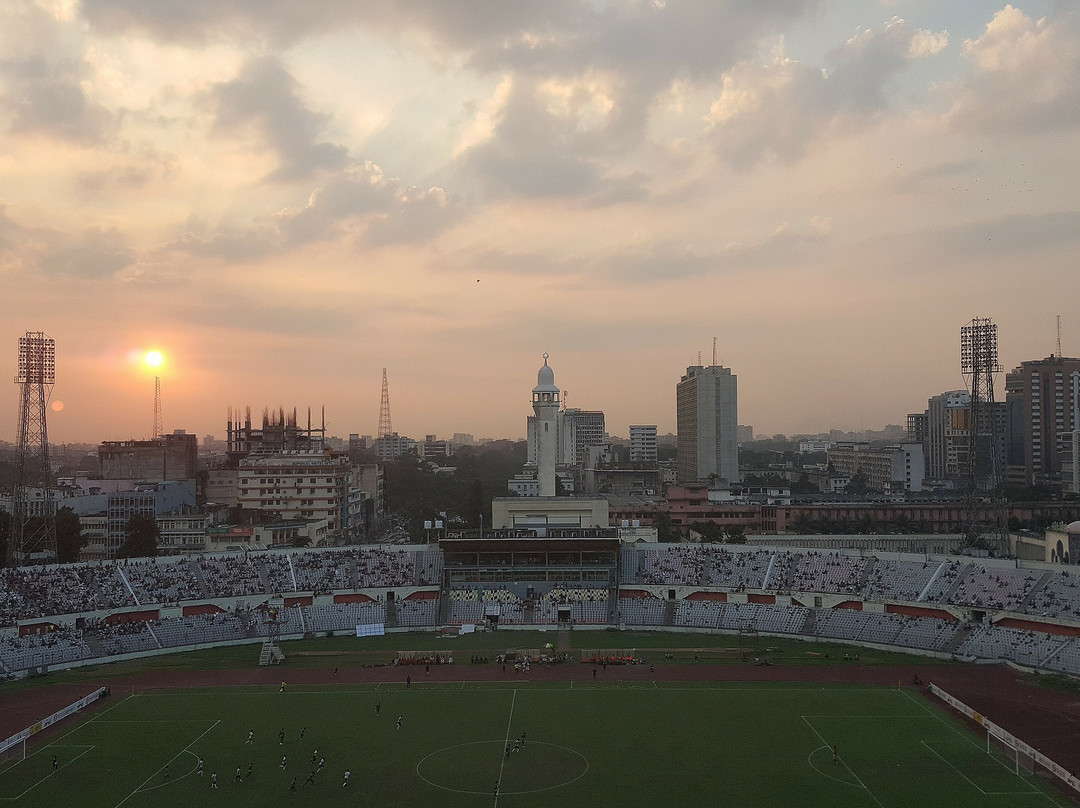 Bangabandhu National Stadium-达卡市必去景点