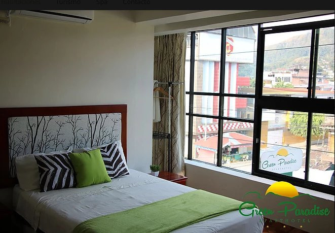 Hotel Green Paradise主图