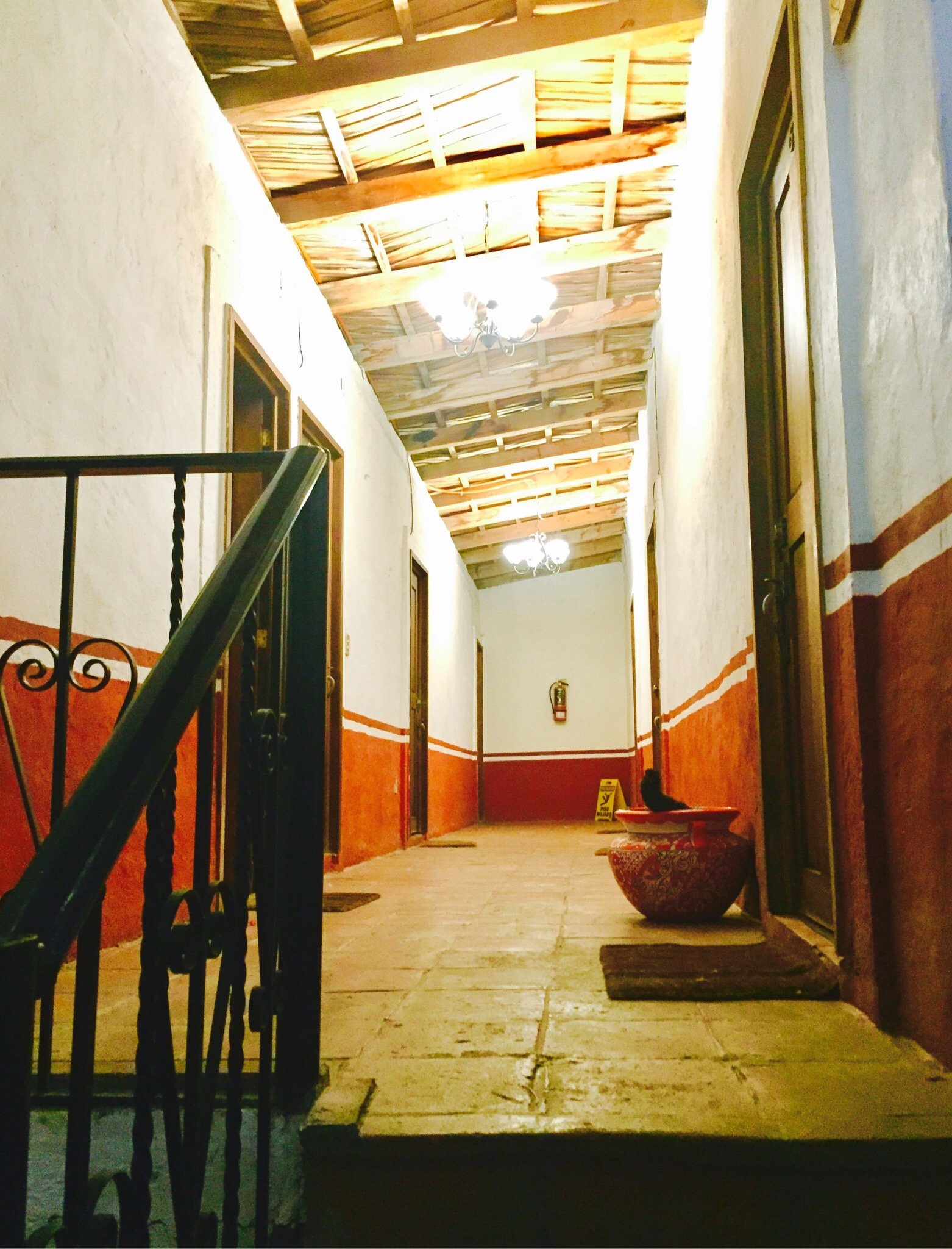 Hotel Hidalgo-浴室