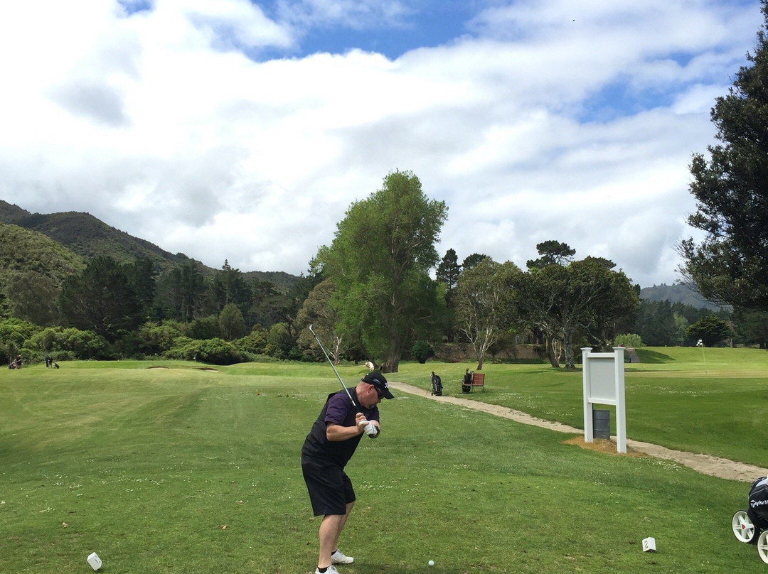 Wainuiomata Golf Club景点图片