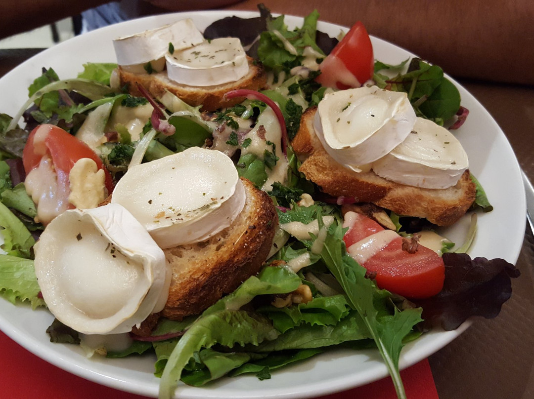 Saint-Just-Chaleyssin餐馆和美食-L'Orchidee