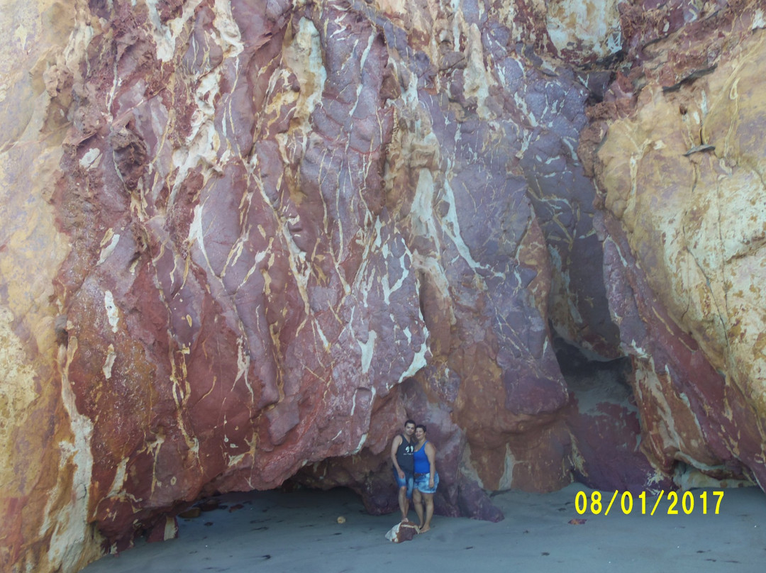 Falesias em Ponta Grossa-Icapui必去景点