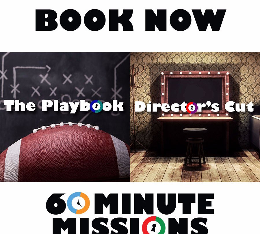 60 Minute Missions Escape Room景点图片