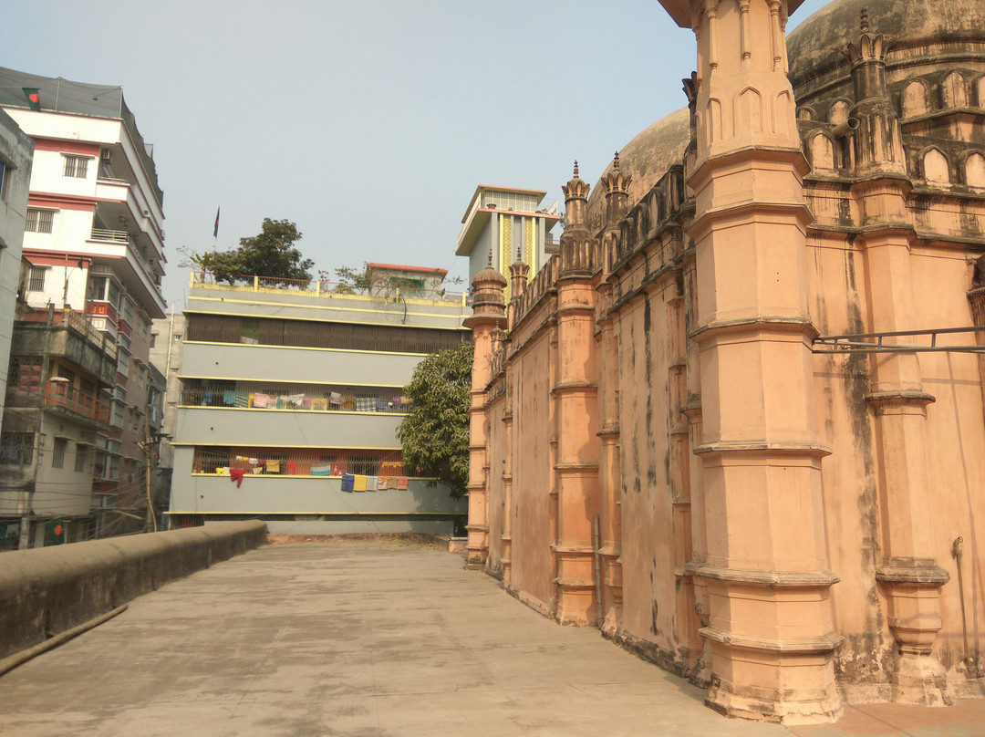 Khan Mohammad Mridha Mosque-达卡市必去景点