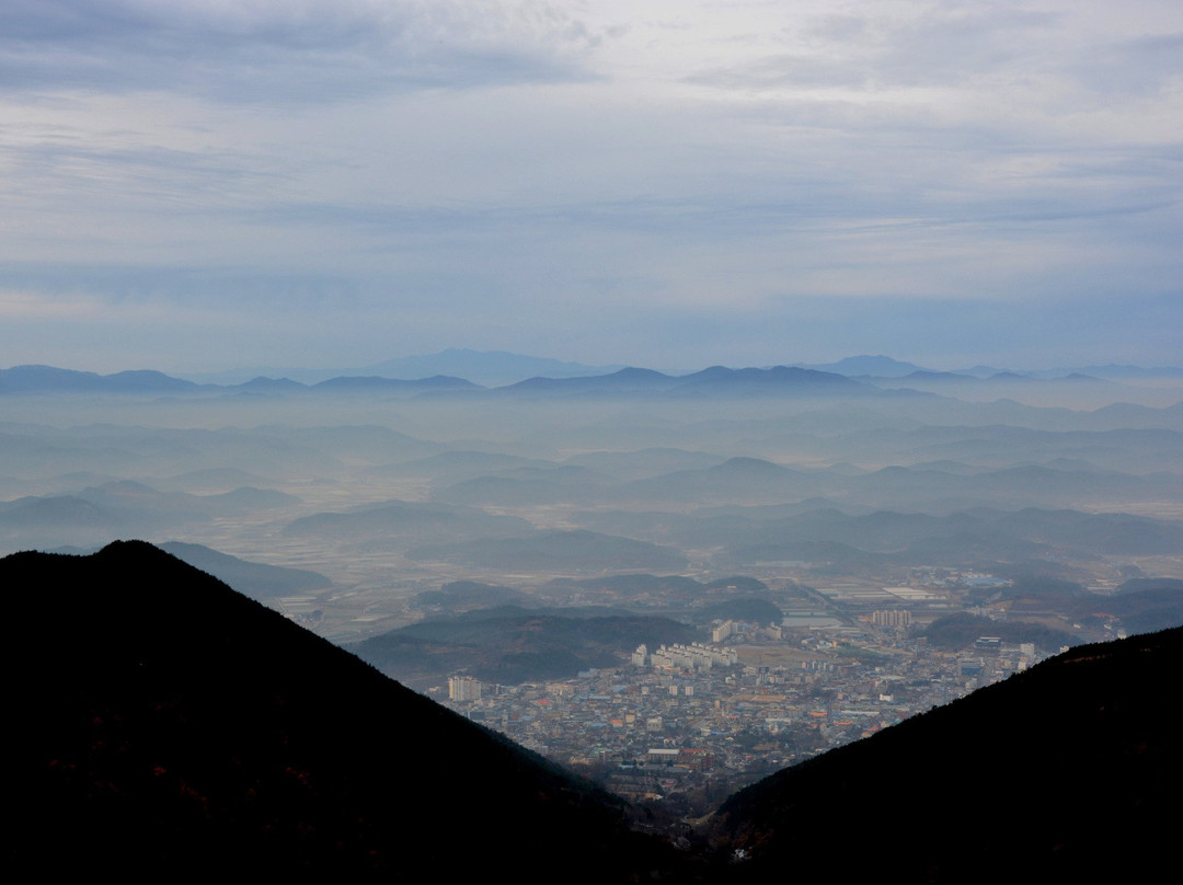 Hwawangsan Mountain-昌宁郡必去景点