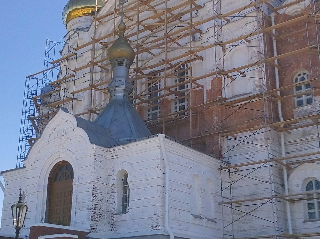 Church of St. John the Evangelist-Lysva必去景点