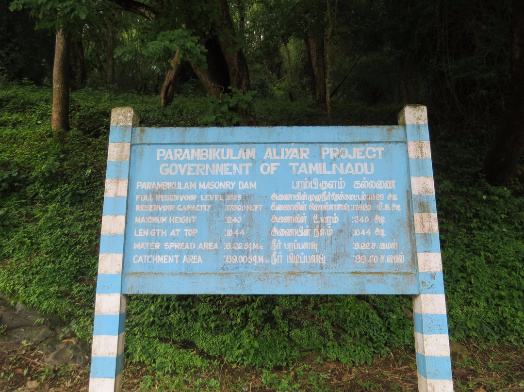 Parambikulam Dam-Palakkad必去景点