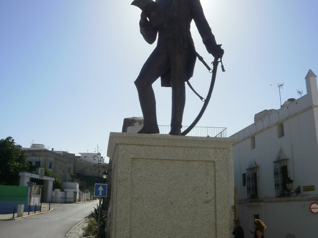 Monumento al General Copons-塔里法必去景点