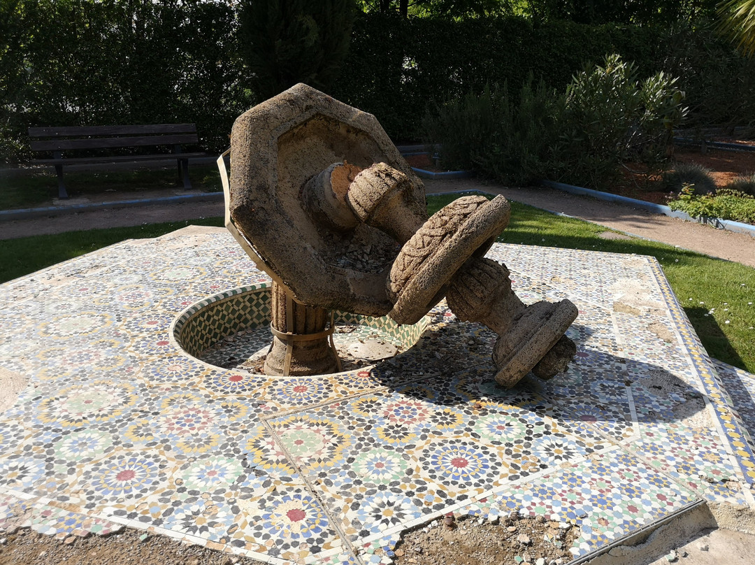 Jardin Marocain-La Chapelle-des-Fougeretz必去景点