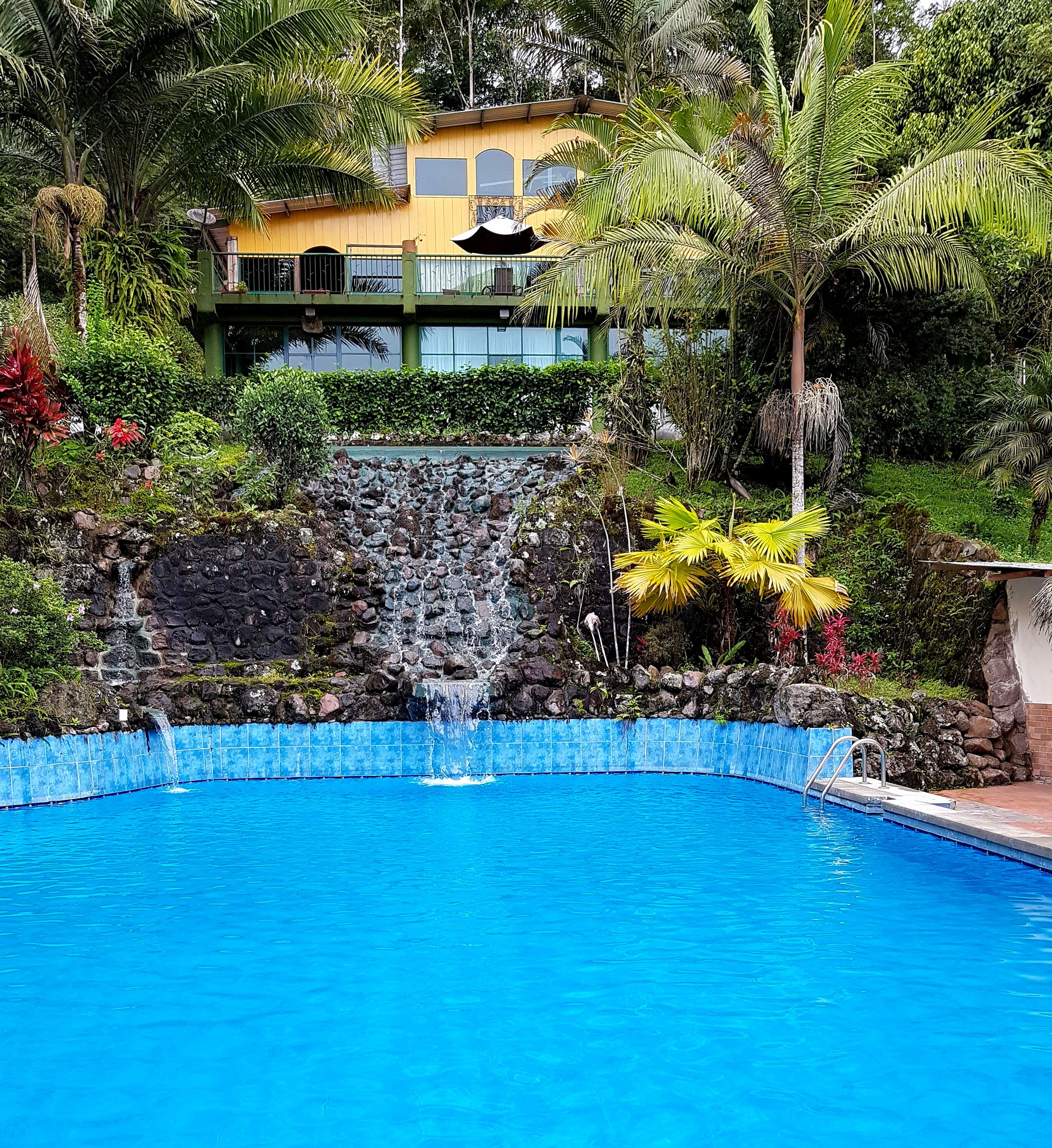 Yumbo Spa and Resort-泳池
