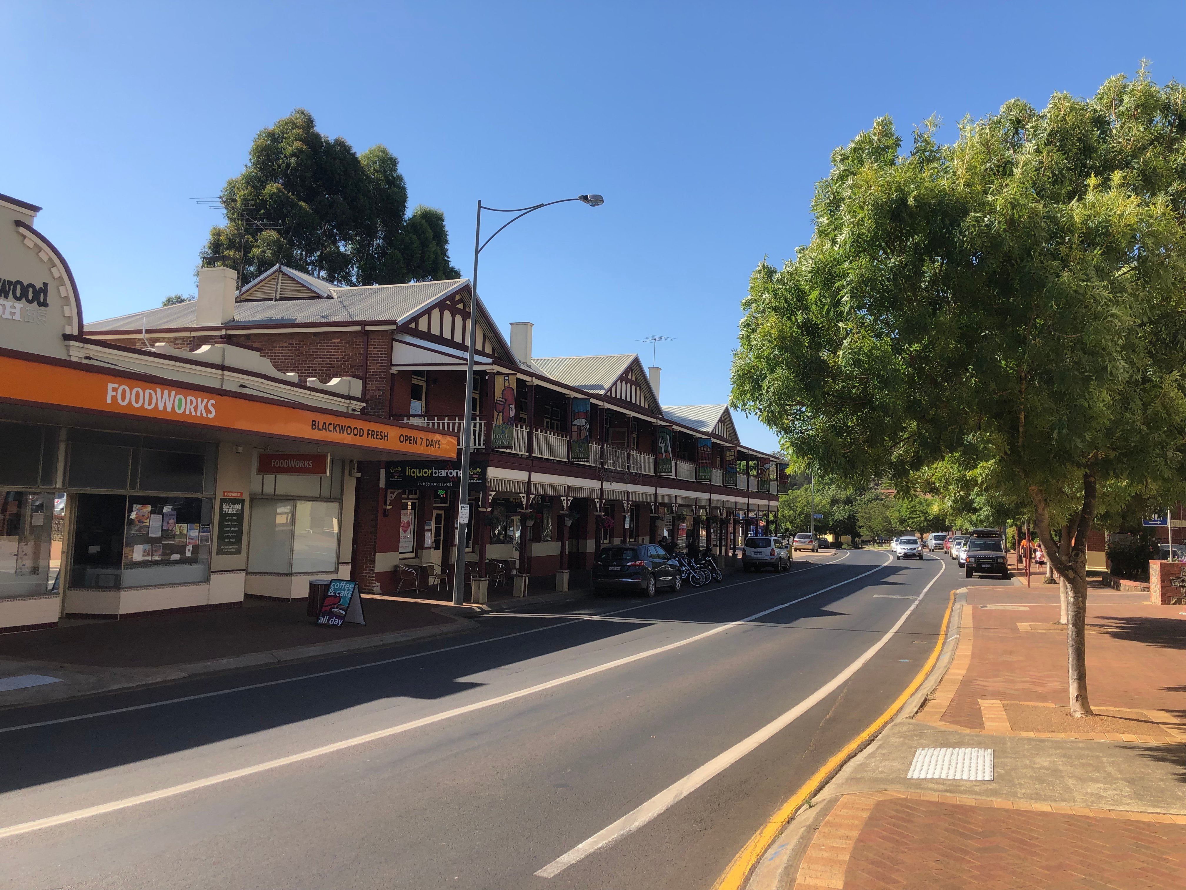 Bridgetown Hotel-酒店景观