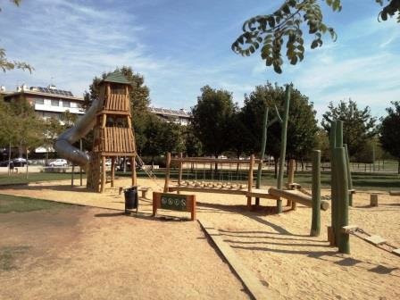 Parc Turo de Can Mates景点图片