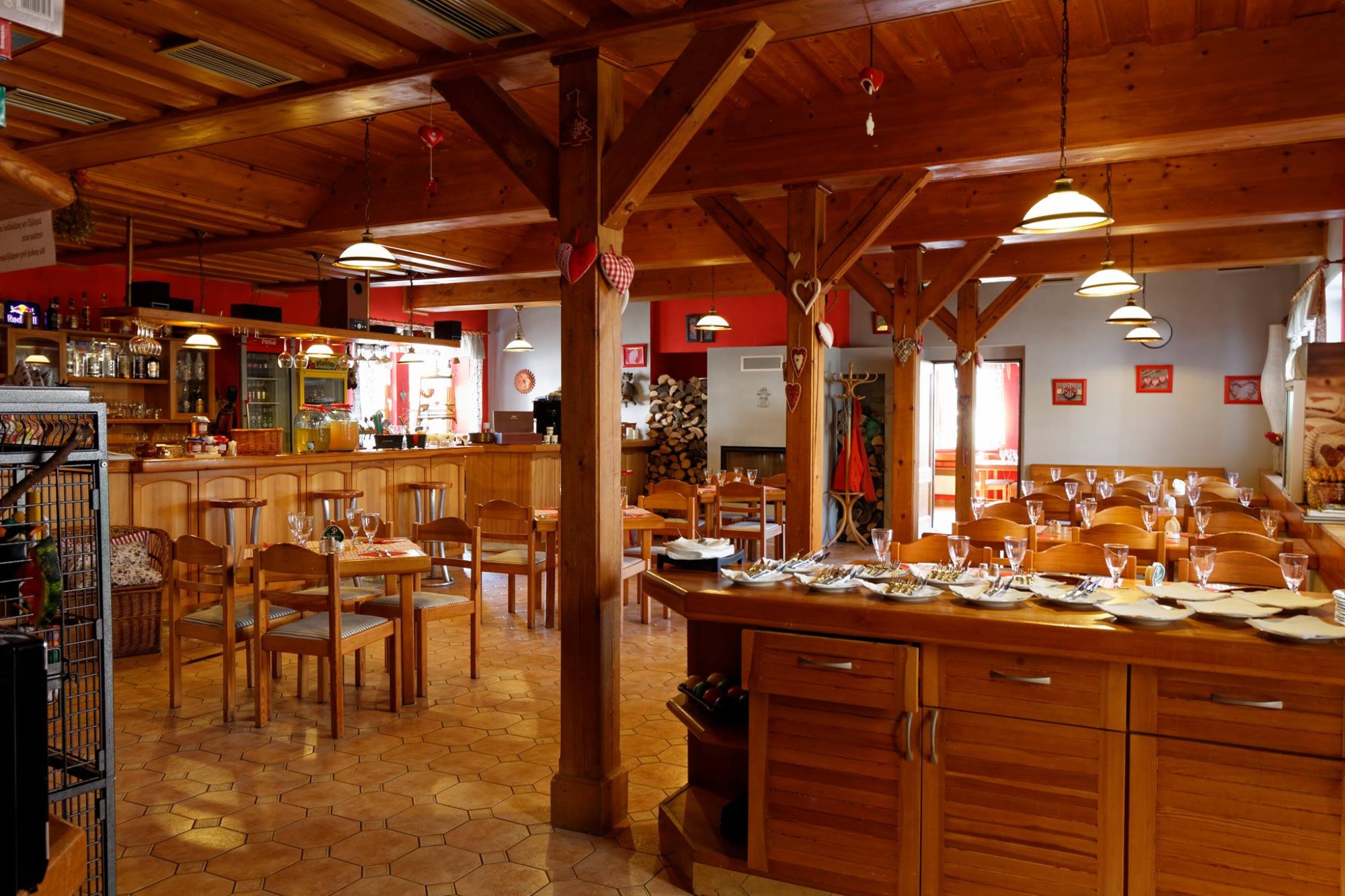 Hotel Zlatý Potok-餐饮