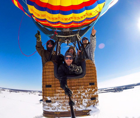 Cloud Chasers Balloon Rides-Thorndale必去景点