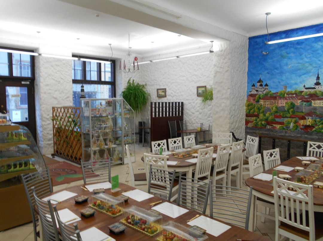 Marzipan Gallery-塔林必去景点