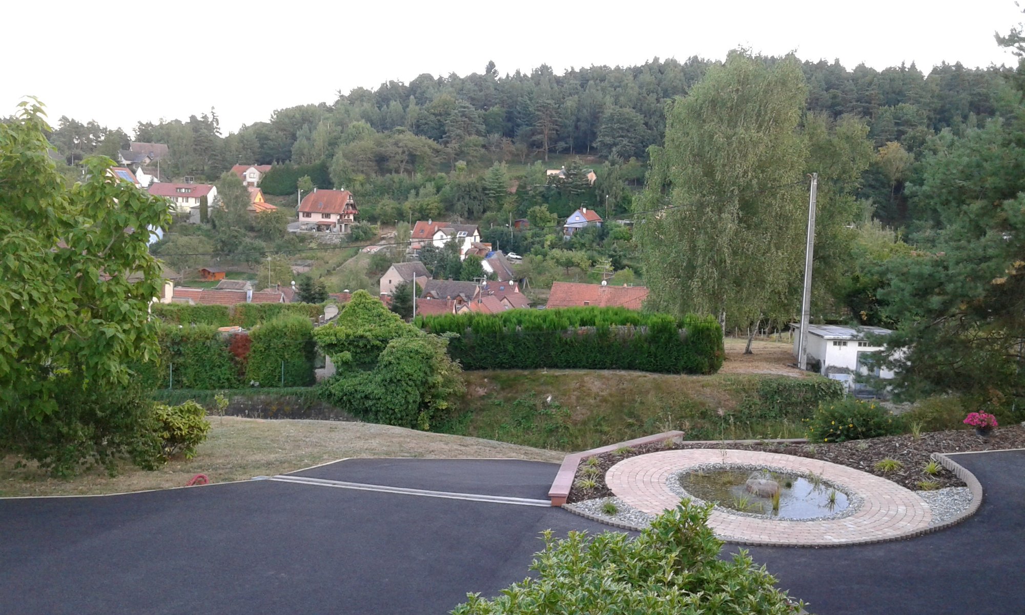 L'Altenberg-酒店景观
