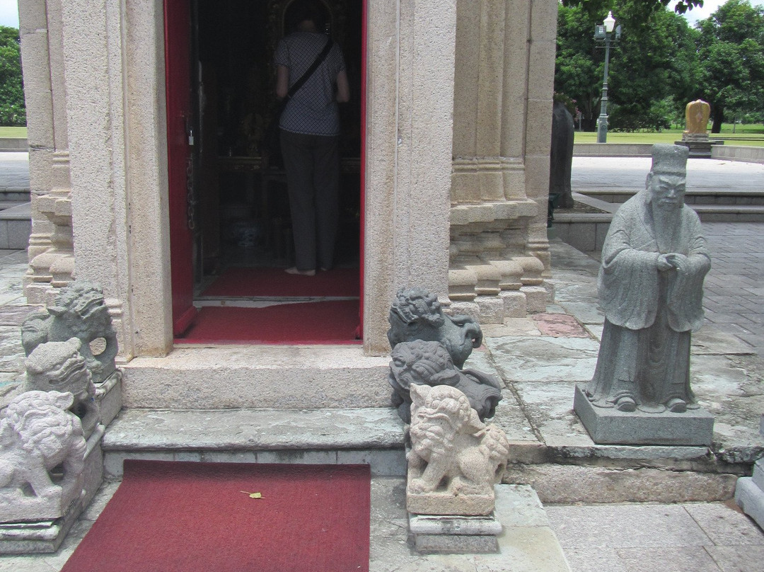 Ho Hem Monthian Thewarat-挽巴茵必去景点