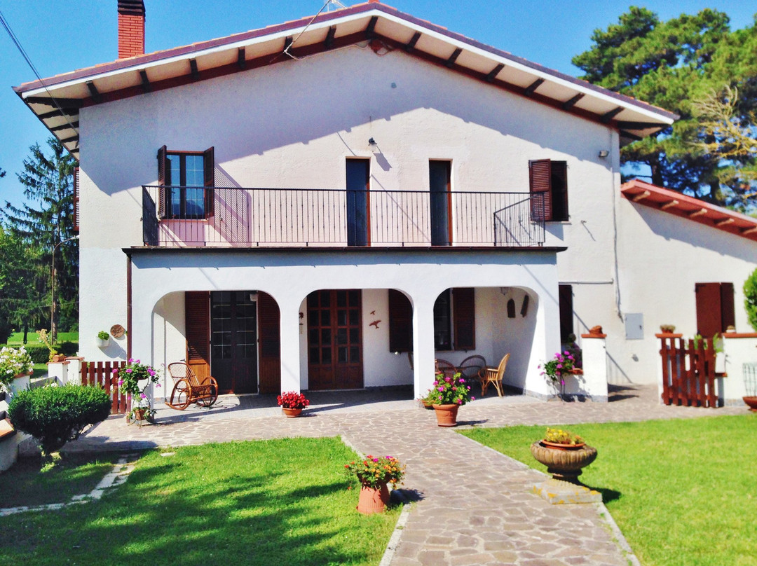 Cerreto d'Esi酒店住宿-B&B Villa Incrocca