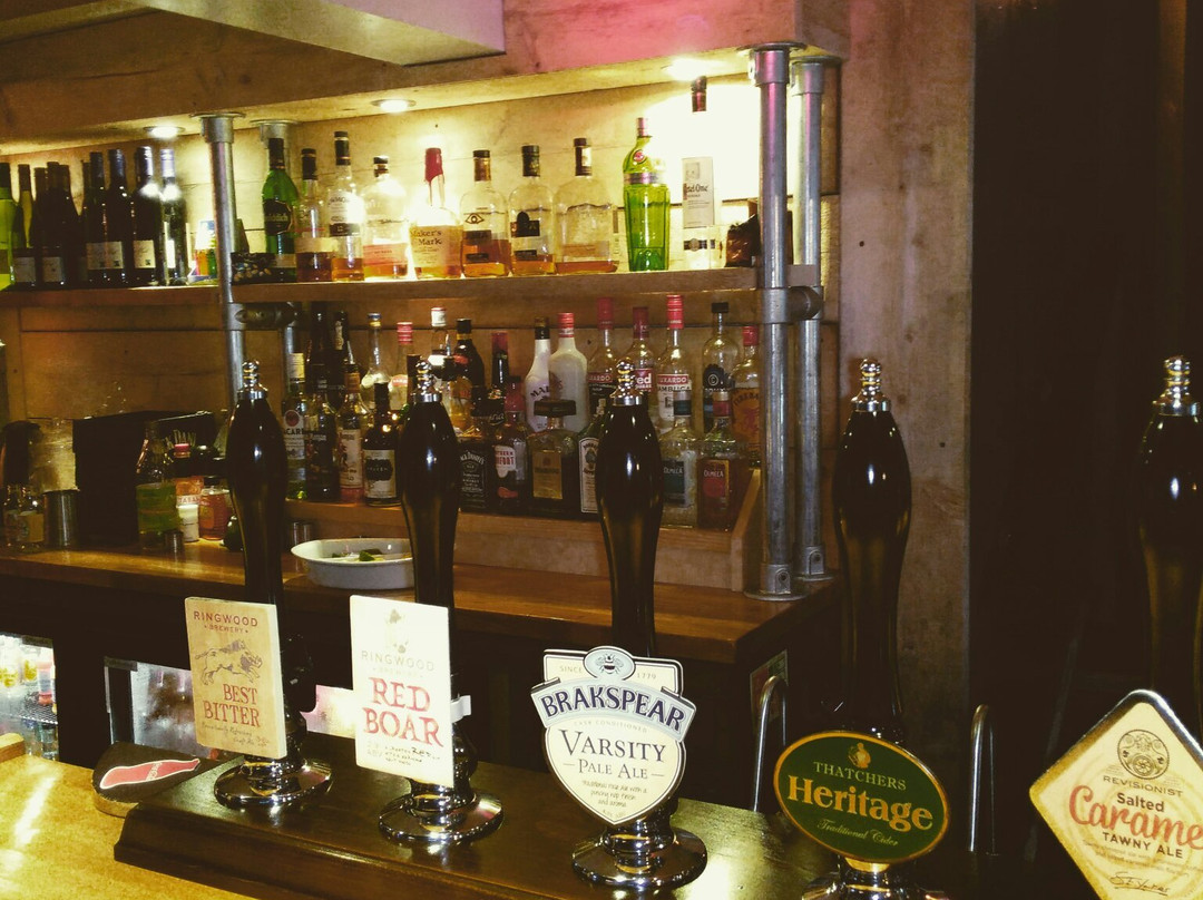 The Railway Inn-温彻斯特必去景点