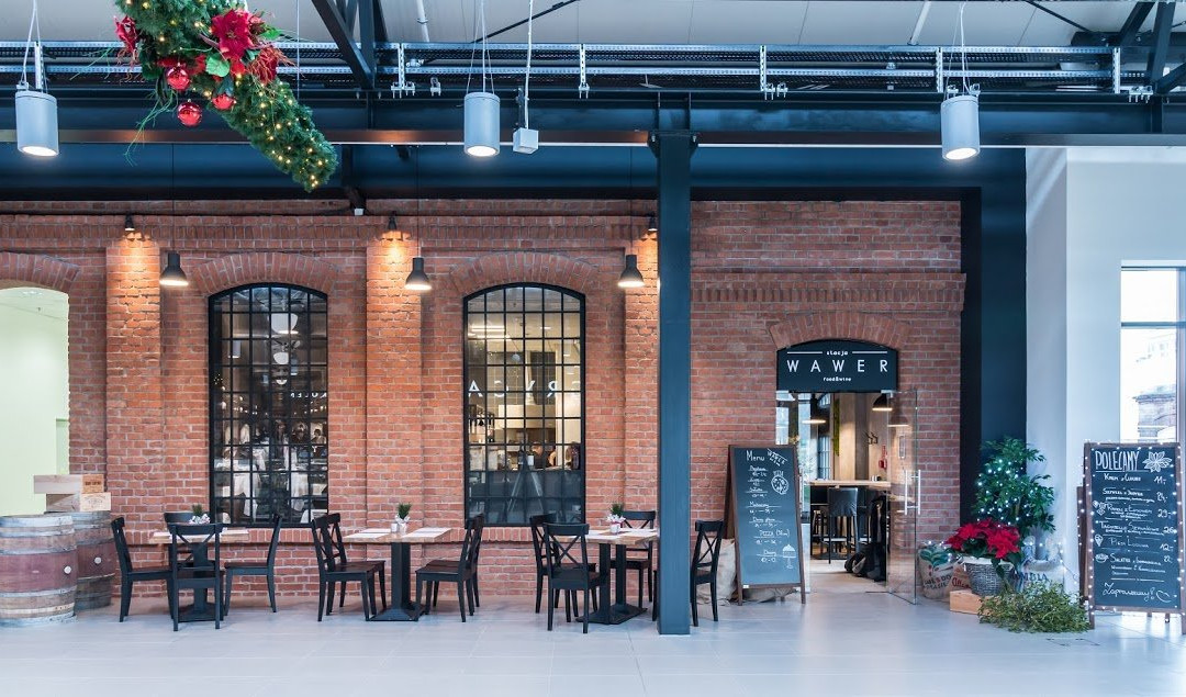 Wawer餐馆和美食-Stacja Wawer food and wine