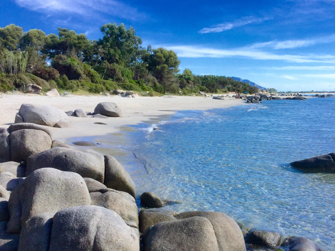 Spiaggia di Milanesi景点图片