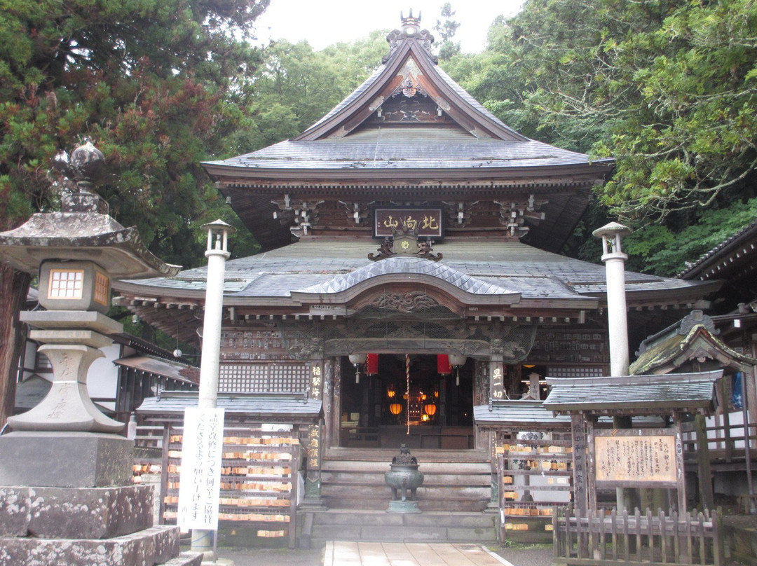 Kitamuki Kannon Shrine-上田市必去景点