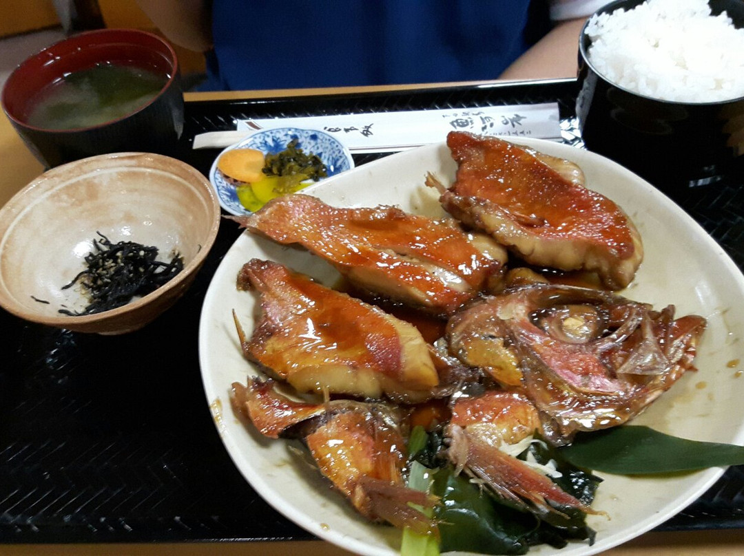 下田市餐馆和美食-Uogashi