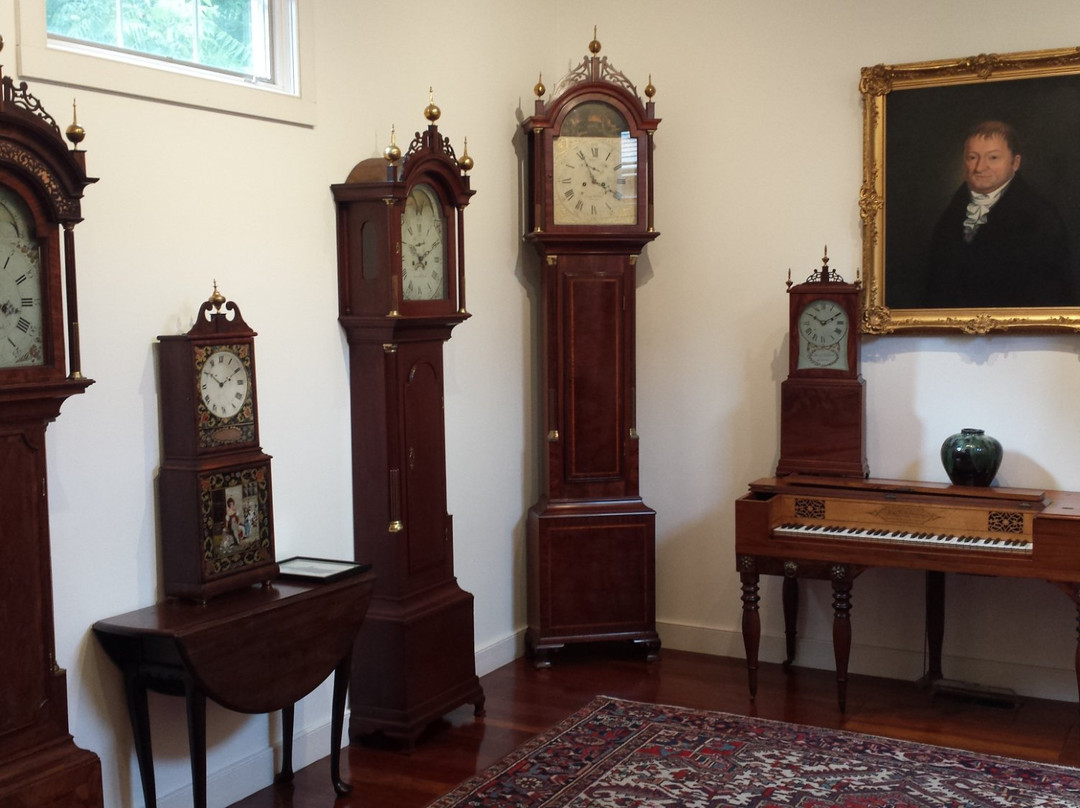 The Willard House & Clock Museum-Grafton必去景点