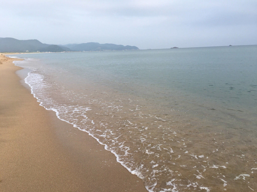 Kazuranohama Beach-京丹后市必去景点