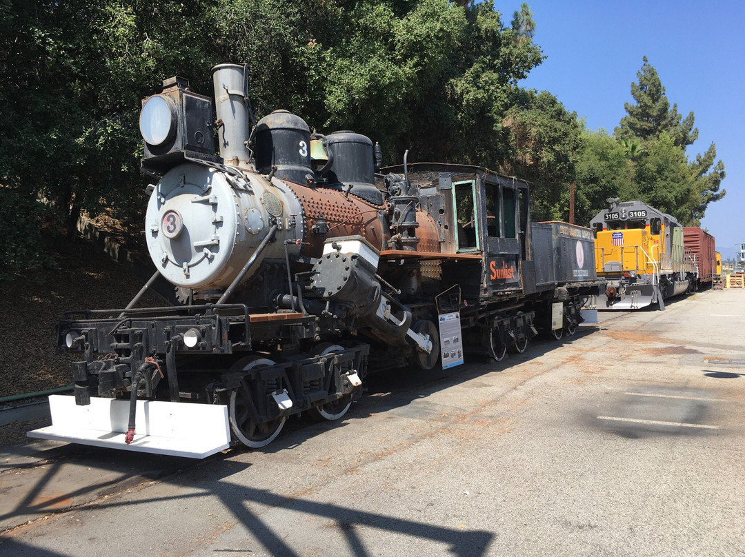 Rail Giants Train Museum-波莫纳必去景点
