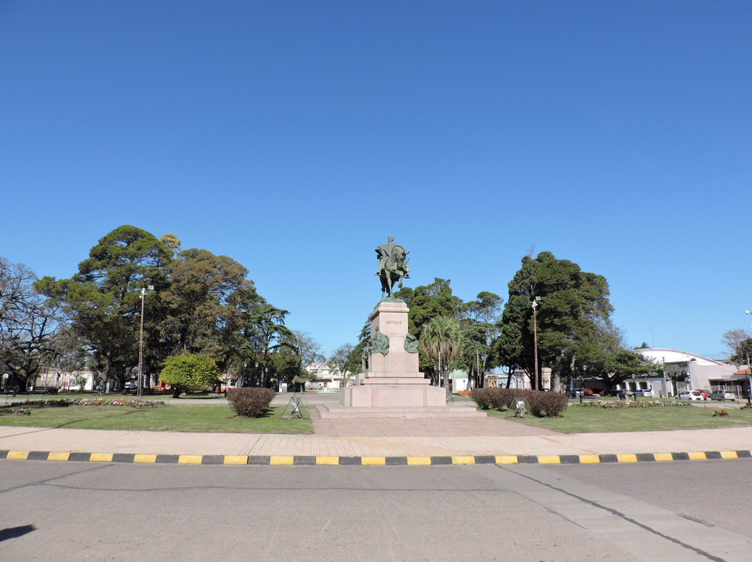 Monumento al General Jose Gervasio Artigas景点图片