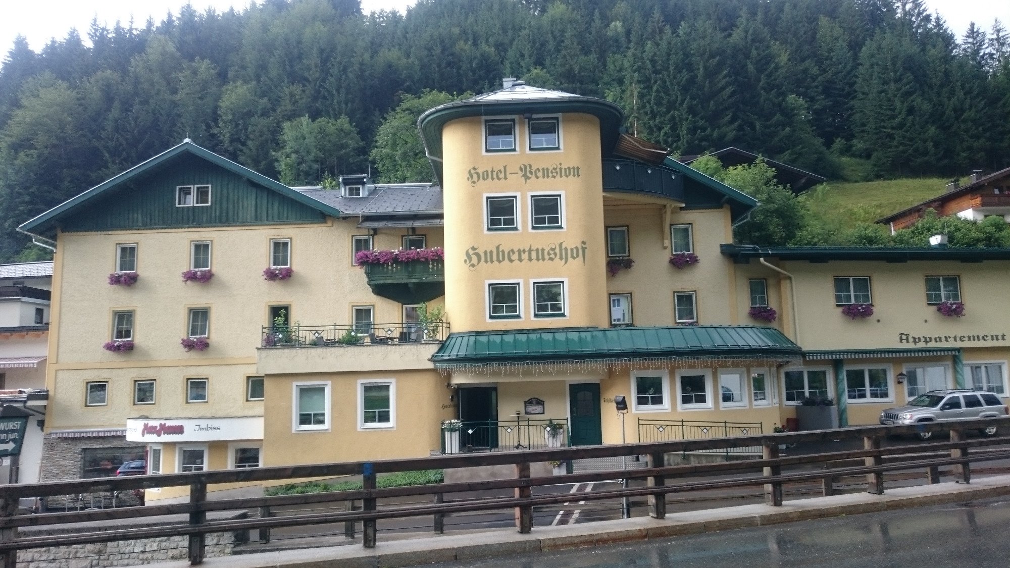 Hotel Hubertushof-浴室
