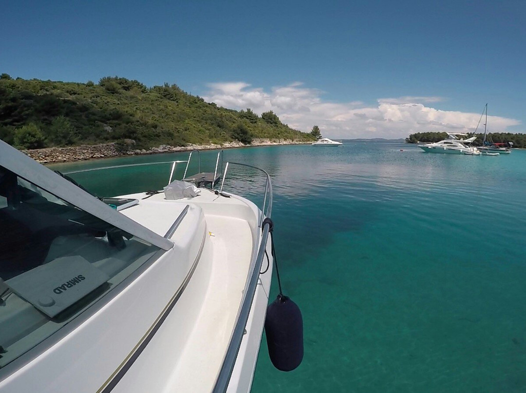 Boat Zadar-扎达尔必去景点