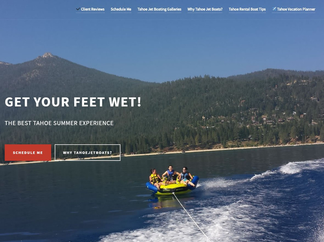 Tahoe Jet Boats景点图片