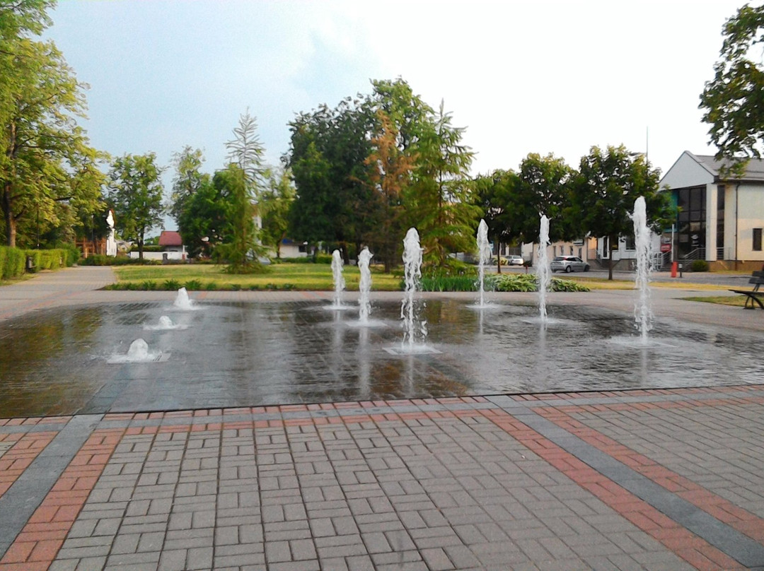 Utena County旅游景点-Utenio Square
