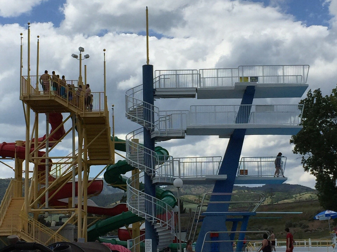 Olympic Swimming Complex-Lava Hot Springs必去景点