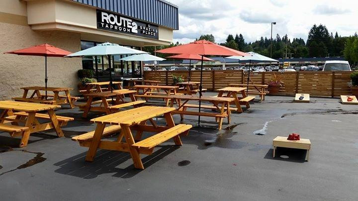 Monroe餐馆和美食-Route 2 Taproom