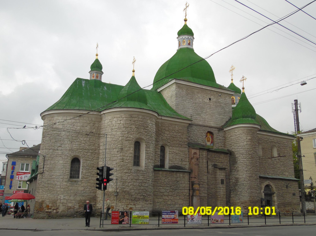 Church of the Nativity of Christ-Ternopil必去景点