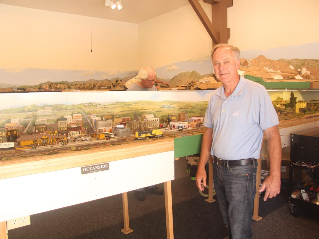 North County Model Railroad Society-欧申赛德必去景点