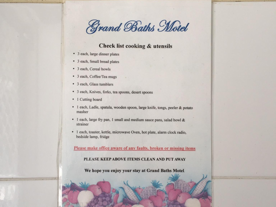 iGrand Motel