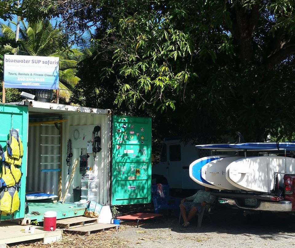 Bluewater SUP Safaris-圣 托马斯必去景点